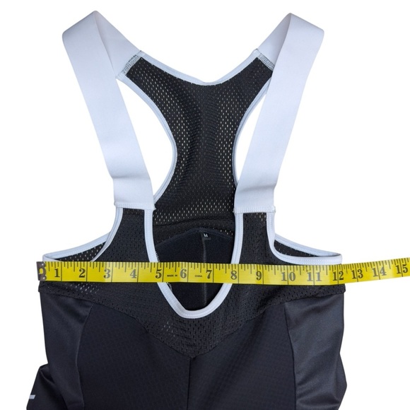 New Huub Core Thermal Cycling Bib Tights Leggings Black Mens Size Medium Padded - Picture 14 of 16